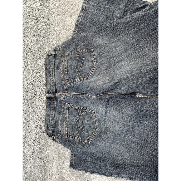 Womens Venezia Stretch Capri Jeans Average Size 14 Dark Wash Apparel Clothes - Picture 8 of 8